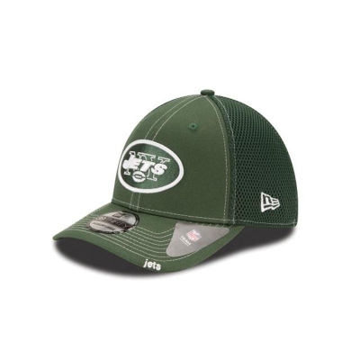 New York Jets Gorra | New Era NFL Neo 39thirty Stretch Fit Cap Mexico - Negros